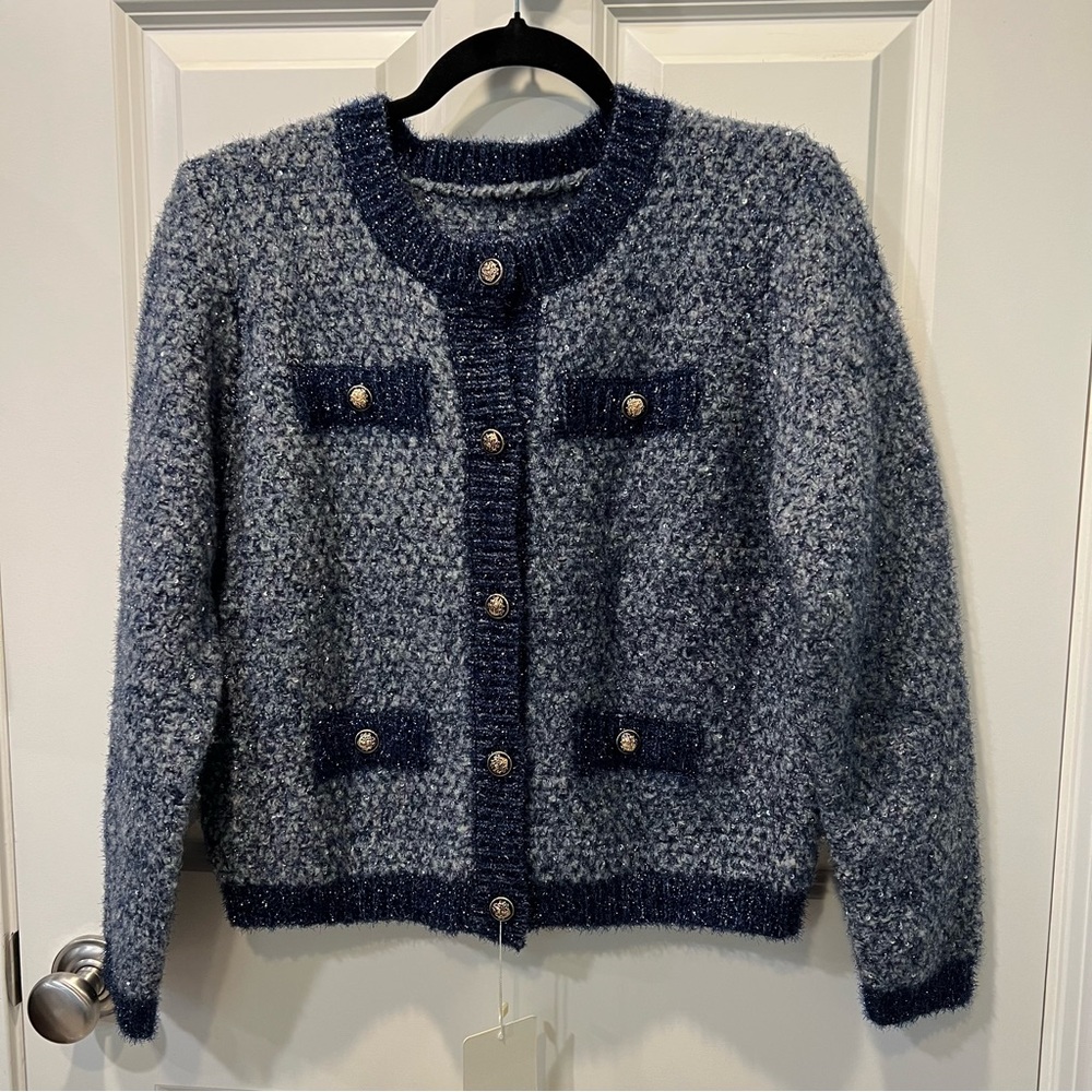 Sequined Cardigan